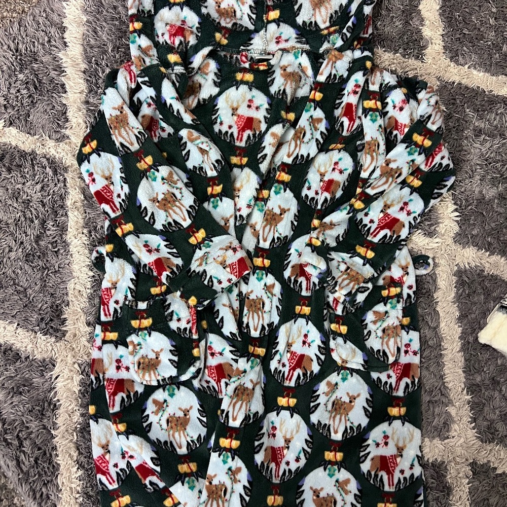 Vera Bradley Holiday Bathrobe